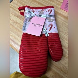 NWT Juicy Couture Christmas Pot Holders 2 Pack